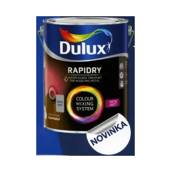 barva na zeď Dulux Rapidry Satin Matt base light 0,7L (cena bez pigmentu)