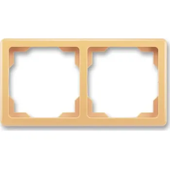 vypínač ABB Swing dvojrámeček béžová 3901G-A00020 D1