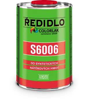 Ředidlo Colorlak Ředidlo S6006 0,4L