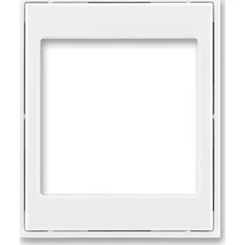 vypínač Kryt přístroj osvětlení s LED 5016E-A00070 03 bílá/bílá Element Time ABB