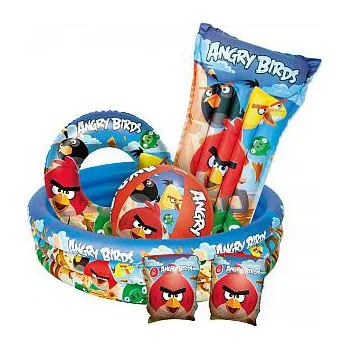 Dětský bazének Bestway Dětský bazén ANGRY BIRDS 152 x 30 cm