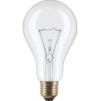 Žárovka průmyslová čirá TES-LAMP 150W A55 230V E27