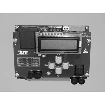 Příslušenství ke kotli Elektronická jednotka AC07/X H0222