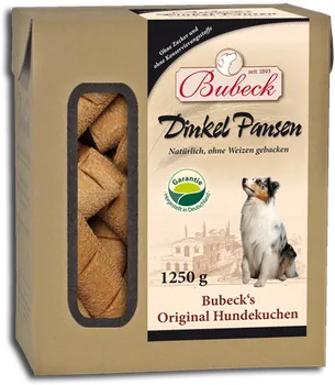Pamlsek pro psa Bubeck Dinkel Pansen 1,25 kg