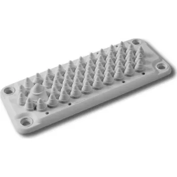 Průchodková deska Elektro Bečov LMC 51 IP54 216x82mm G515154