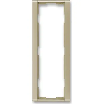 vypínač ABB Time trojrámeček šampaňská 3901F-A00131 33 svislý