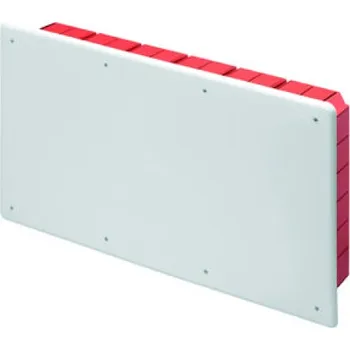Elektroinstalační krabice Elektroinstalační krabice GEWISS GW48011 516x294x80mm rozvodná pod omítku