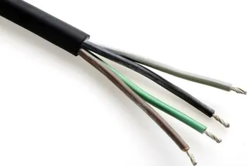 Průmyslový kabel H07RN-F 4Gx1,5