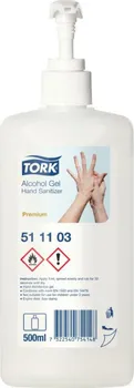 Dezinfekce Tork Premium Alcohol gelový dezinfekční prostředek 500 ml s pumpičkou