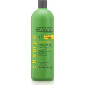 Šampon MySalon Argán šampon pro obnovu vlasů 500 ml