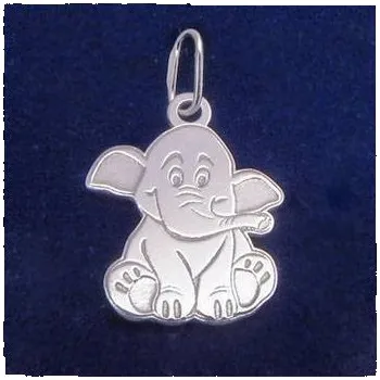 Přívěsek Dětský přívěsek-Slůně (KDP003)