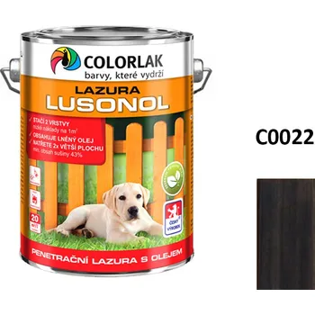 Olej na dřevo LUSONOL S 1023 palisandr 0022 / 2,5 L