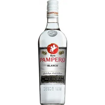 Rum Rum Pampero Blanco 40% 1l (holá láhev)
