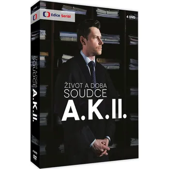 DVD film DVD Život a doba soudce A. K. II (2018)