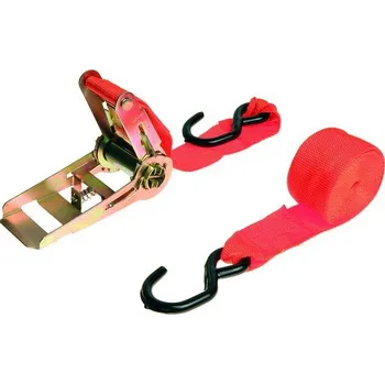 Upínací popruh Upínací popruh s ráčnou 25 mm /5m 350kg. LC25daN