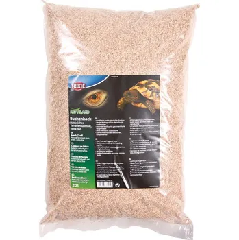 Podestýlka pro terarijní zvíře Bukové štěpky, přírodní substrát, extra jemný 20 l