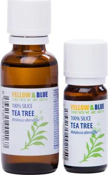Masážní přípravek Yellow & Blue Tea Tree silice 10 ml 