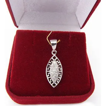 Přívěsek Dámský stříbrný přívěsek (KD18)