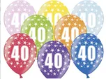 Partydeco Metalic mix 40 narozeniny 50…