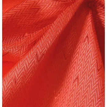 HEDVA ČESKÝ BROKÁT Podšívková látka Hesenka ŠIPKA Barevná varianta: červená