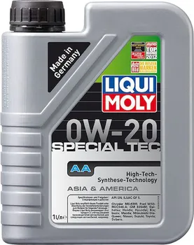 Motorový olej Ligui Moly Special Tec AA 0W-20 