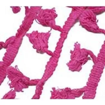 Galanterie Prýmek - střapečky 40 mm, fuchsiová