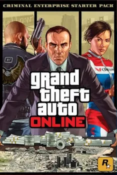 Počítačová hra Grand Theft Auto V GTA: Criminal Enterprise Starter Pack PC digitální verze