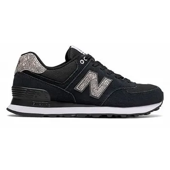 Dámské tenisky New Balance WL574CIE černé/šedé