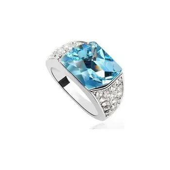 Prsten Prsten Swarovski elements (KPRSW025) - Obvod 50mm