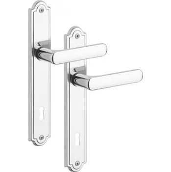 Rostex Gracia dveřní kování - klika-klika pro vložku 90mm Ti