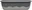 Plastia Mareta samozavlažovací truhlík 60 cm, tmavý antracit/světlý antracit