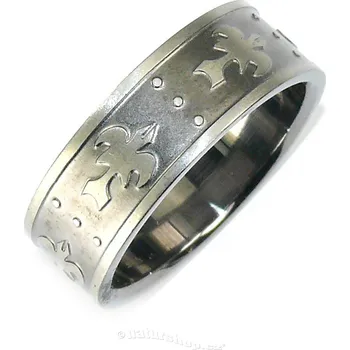 Prsten Prsten chirurgická ocel typ022