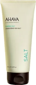 Masážní přípravek Ahava Dead Sea Liquid Salt 200 ml