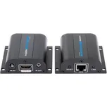 PREMIUMCORD HDMI extender na 60m přes jeden kabel Cat5e/Cat6 khext60