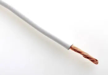 Průmyslový kabel CYA 1, 5H07V-K 1, 5 bílý