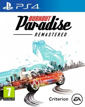 Hra pro PlayStation 4 Burnout Paradise Remastered PS4