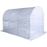 Home & Garden Fóliovník 2 x 3 x 2 m bílý