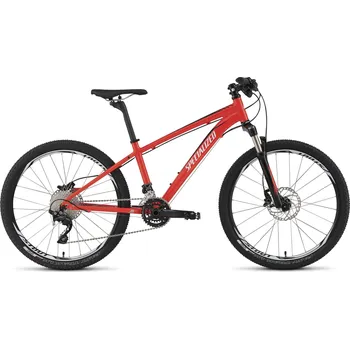 Dětské kolo Specialized Hotrock 24 XC Pro 2017 červené/černé/bílé