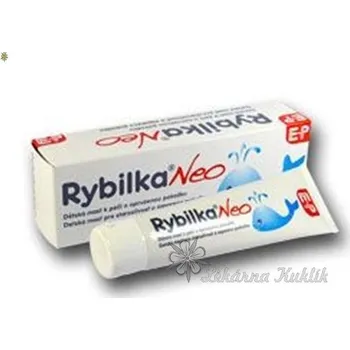 Masážní přípravek Herbacos Recordati Rybilka Neo s mandlovým olejem 100 ml