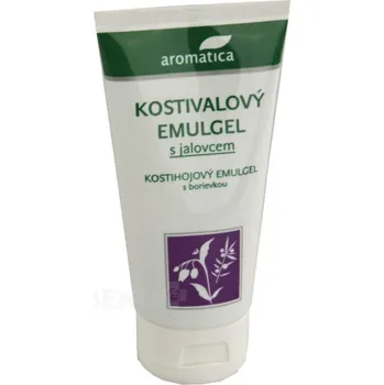 Masážní přípravek Aromatica Kostivalový emulgel s jalovcem 75 ml