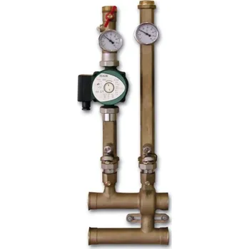 rozdělovač topení Ivar CS Kotlová sestava IVAR nesměšovaná - DN 32 - IVAR.KS 550