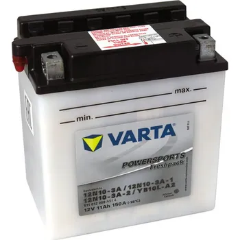 Auto-moto baterie Motobaterie VARTA 12N10-3A / B10L-A2, 11Ah, 12V