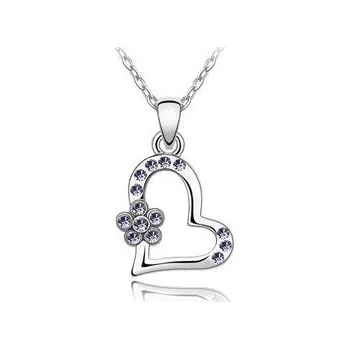 Přívěsek Přívěsek Swarovski srdce (KPSW033-4)