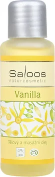 Masážní přípravek Saloos Vanilla masážní olej 250 ml