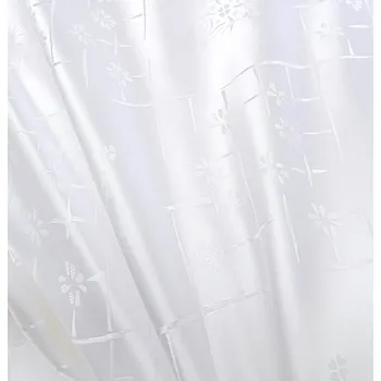 Dekorativní polštářek HEDVA ČESKÝ BROKÁT Látka Estikan KYTKA Barevná varianta: bílá