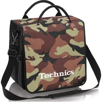 turistický batoh ZOMO Technics BackBag Camouflage/Brown (DJ Bag 3v1, vhodný do ruky, na rameno či jako batoh)