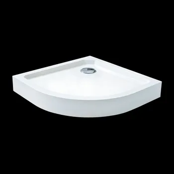 Sprchová vanička Aquatek SMC MAXI 80x80cm sprchová vanička z tvrzeného polymeru čtvrtkruhová