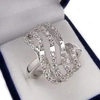 Prsten Stříbrný prsten KPS072 - Obvod 56mm