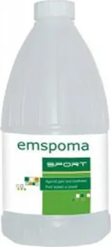 Masážní přípravek Emspoma Speciál zelená masážní emulze 500 g