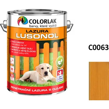 Olej na dřevo LUSONOL S 1023 borovice 0063 / 2,5 L